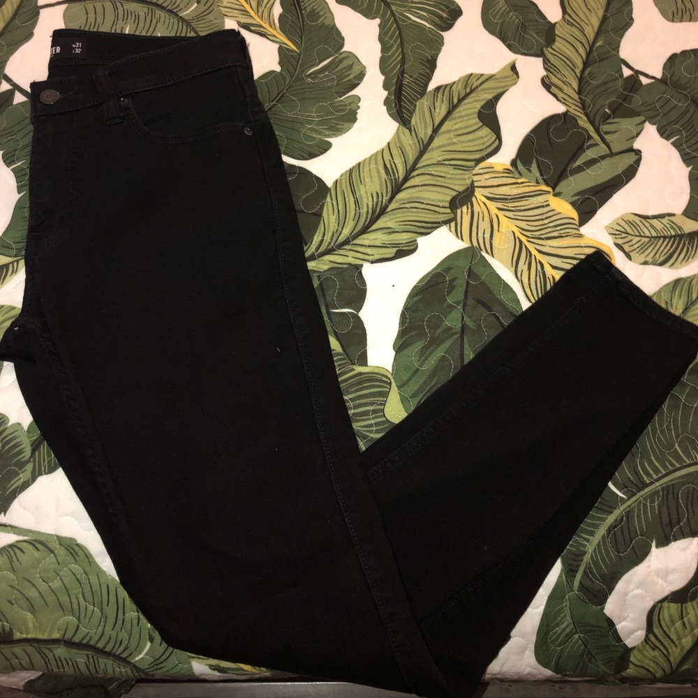Black Hollister Jeans